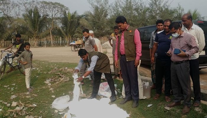 সাতক্ষীরায় ৪৭০ কেজি ভেজাল দুধ জব্দ, ব্যবসায়ীর ৬ মাসের দণ্ড