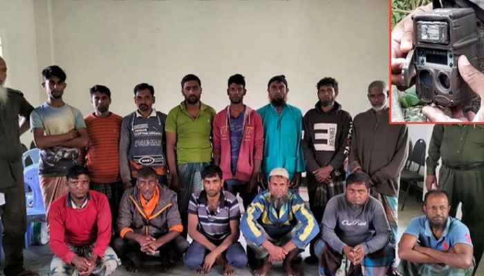 সুন্দরবনে ক্যামেরা চুরির মামলায় কারাগারে সেই ১৪ জেলে