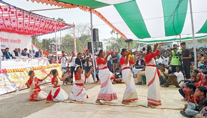 আন্তর্জাতিক চা জনগোষ্ঠী ভাষা ও সংস্কৃতি উৎসব 