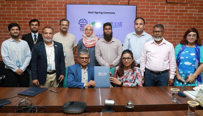 সিসিডিবি ও ইউল্যাবের মধ্যে সমঝোতা স্মারক স্বাক্ষর