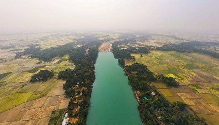 নালিতাবাড়ী রাবার ড্যাম 