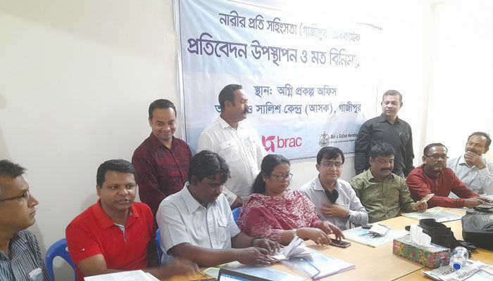 ছয় মাসে ৬৪০ জন নারী ধর্ষণের শিকার : আসক