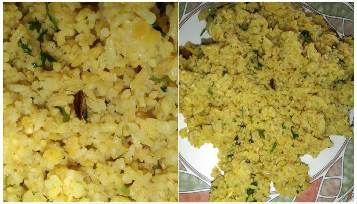 জবির হল ক্যান্টিনে খাবারে তেলাপোকা-মাছি