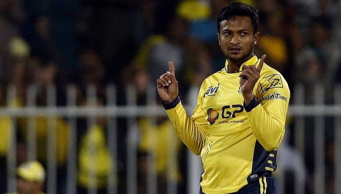 পিএসএল ছেড়ে আমেরিকায় সাকিব
