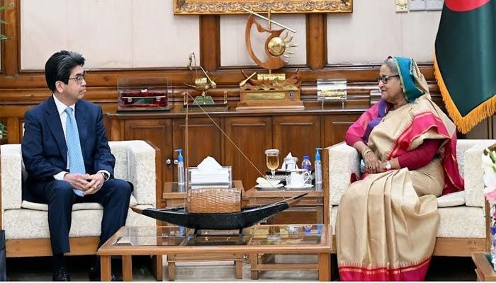 বাংলাদেশে বৃহত্তর জাপানী বিনিয়োগের আহ্বান প্রধানমন্ত্রীর