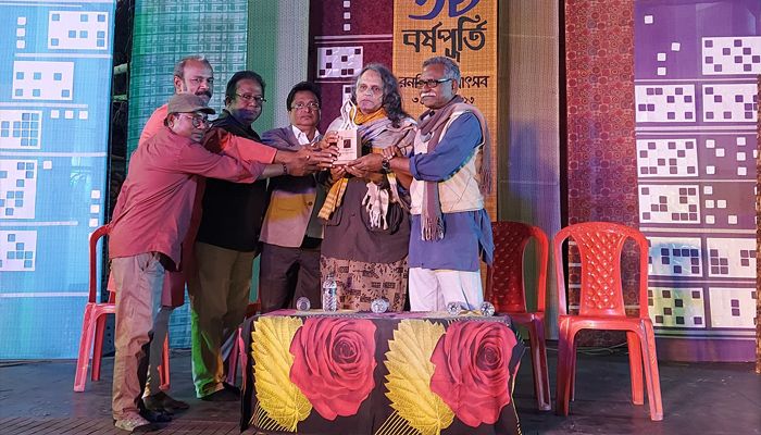 নানা আয়োজনে শ্রুতির ৩১তম বর্ষপূর্তি ও রনজিত উৎসব উদযাপন