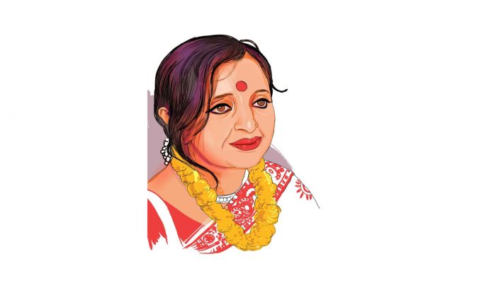 ফাল্গুনে ভালোবাসার রঙ