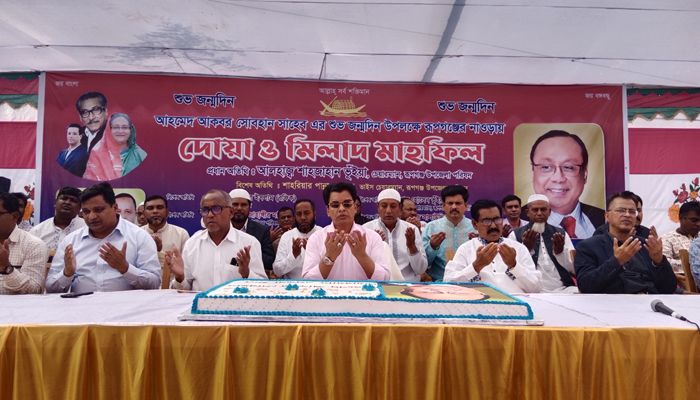 রূপগঞ্জে বসুন্ধরা গ্রুপের চেয়ারম্যানের জমকালো জন্মদিন উদযাপন 