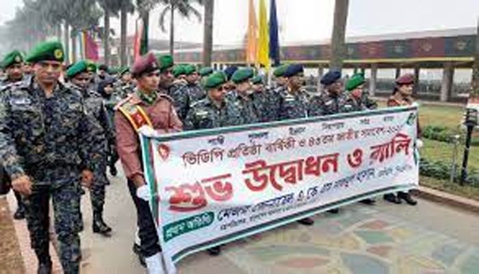 আনসার ও গ্রাম প্রতিরক্ষা বাহিনীর ৪৩তম জাতীয় সমাবেশে যোগ দিচ্ছেন প্রধানমন্ত্রী