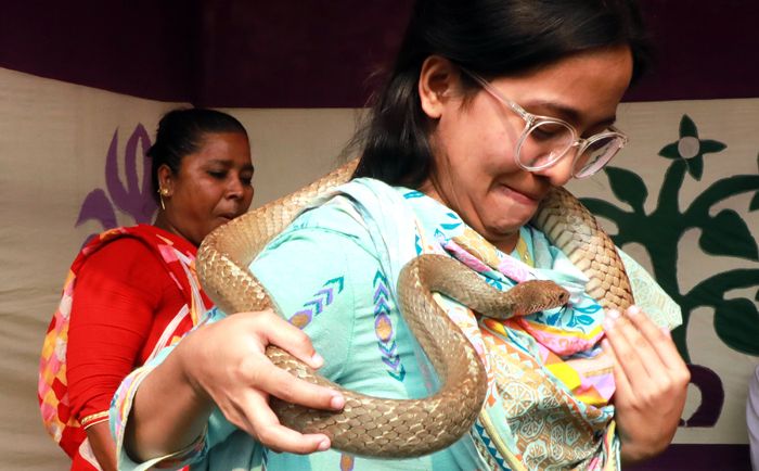 টিএসসিতে বসন্ত উৎসব