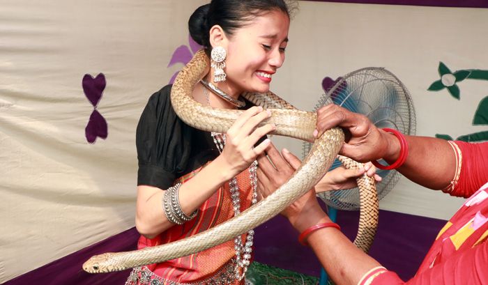 টিএসসিতে বসন্ত উৎসব