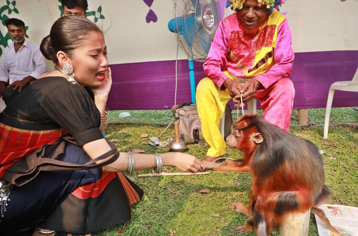 টিএসসিতে বসন্ত উৎসব