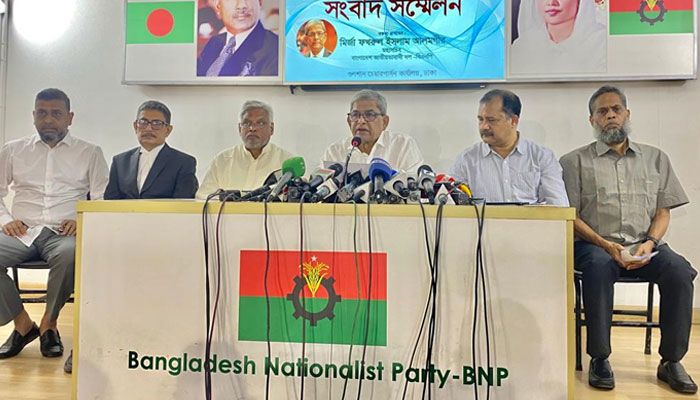 ক্ষমতা ধরে রাখতে সরকার ফের পুরোনো কৌশলে : মির্জা ফখরুল