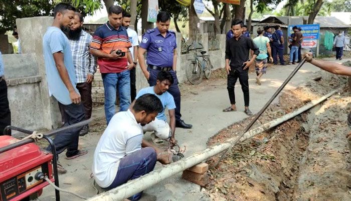 সোনারগাঁওয়ে ৩ হাজার অবৈধ গ্যাস সংযোগ বিচ্ছিন্ন 