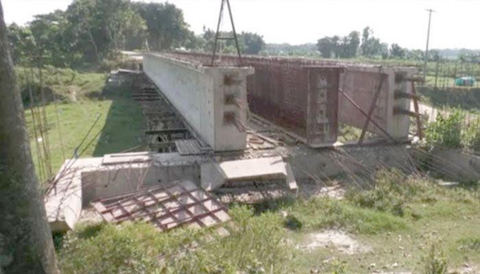 গার্ডার নির্মাণেই শেষ মেয়াদ