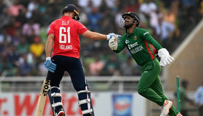 বিশ্ব চ্যাম্পিয়ন ইংল্যান্ডকে বাংলাওয়াশ