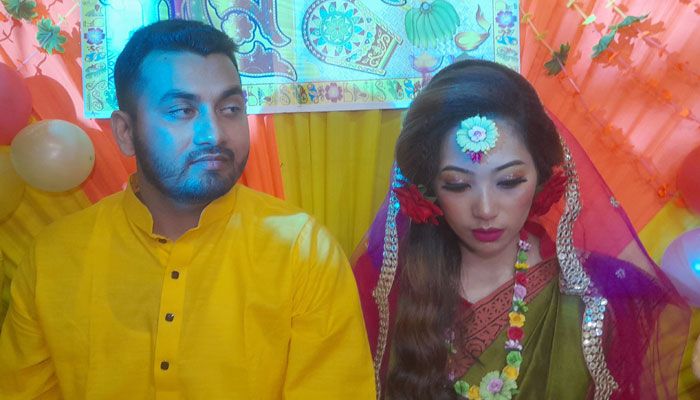 প্রেমের টানে বাংলাদেশে এসে বিয়ের পিঁড়িতে ইন্দোনেশিয়ার তরুণী 