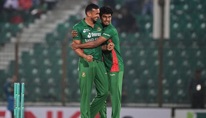 বৃষ্টির ম্যাচে বাংলাদেশের জয়, সিরিজে লিড