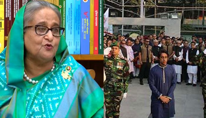 ববির রাজনীতিতে আসার গুঞ্জনে যা বললেন প্রধানমন্ত্রী শেখ হাসিনা