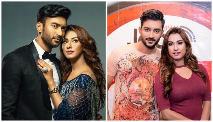 ঈদে নতুন চমক নিয়ে আসছেন রোশান-ববি