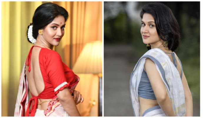 মেঘলা হয়ে আসছেন মিথিলা