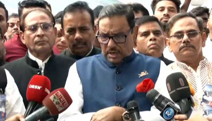 স্বাধীনতা ঘোষণার একমাত্র বৈধ অধিকার ছিল বঙ্গবন্ধুর : ওবায়দুল কাদের