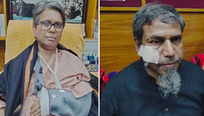 রাজশাহীতে শিক্ষকের বিরুদ্ধে অধ্যক্ষ ও সহকর্মীকে পেটানোর অভিযোগ