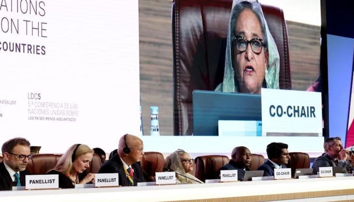 স্বল্পোন্নত দেশগুলোর বাণিজ্য অবকাঠামো সম্প্রসারণ ও উৎপাদন ক্ষমতার ওপর প্রধানমন্ত্রীর গুরুত্বারোপ