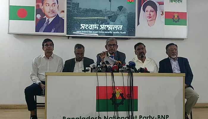 আন্দোলন ভিন্ন খাতে নিতে পঞ্চগড়ে সাম্প্রদায়িক হামলা : ফখরুল