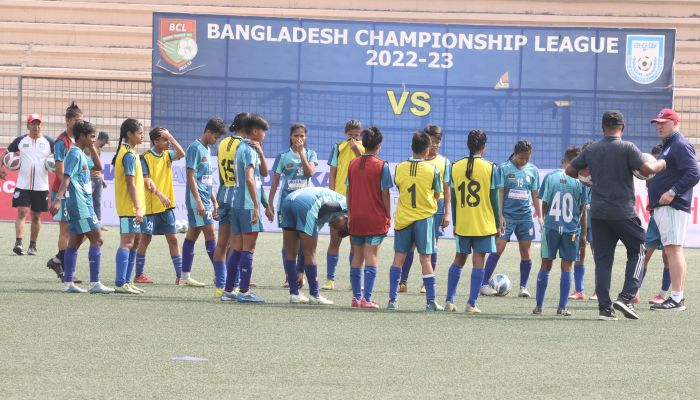 তুর্কমেনিস্তানকে মোকাবিলা করবে বাংলাদেশ
