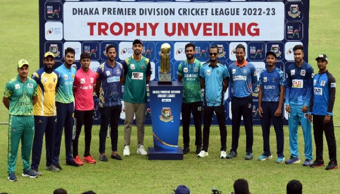 আজ শুরু ঢাকা প্রিমিয়ার লিগ