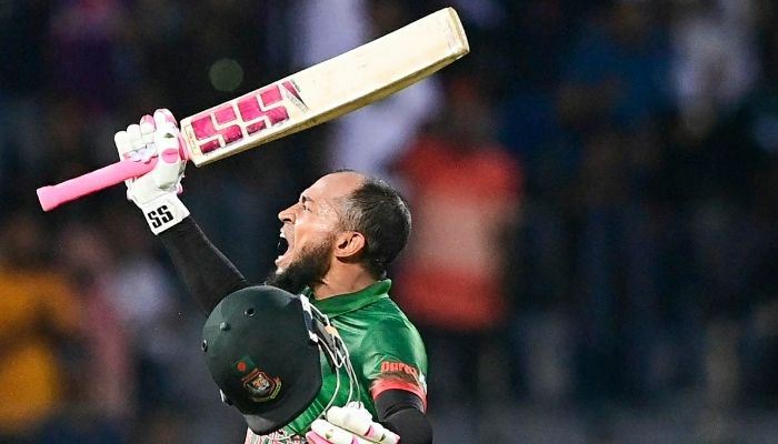 মুশফিকের রেকর্ডের দিন 
