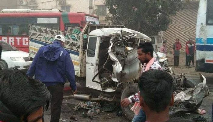 ফেব্রুয়ারিতে সড়কে ঝরেছে ৪৮৭ প্রাণ