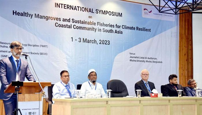 খুবিতে ৩ দিনব্যাপী আন্তর্জাতিক সিম্পোজিয়াম উদ্বোধন 