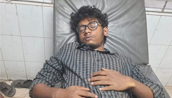 এসএম এহসান উল্লাহ ওরফে ধ্রুব। সংগৃহীত ফটো
