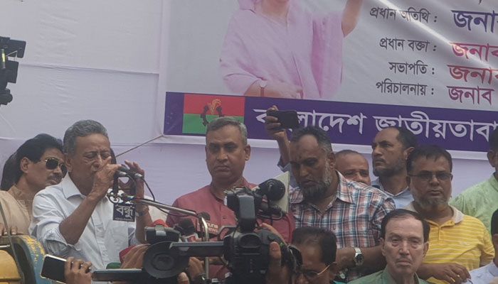 ১০ লাখ কোটি টাকার ডলার পাচার করেছে আওয়ামী লীগ : আমীর খসরু