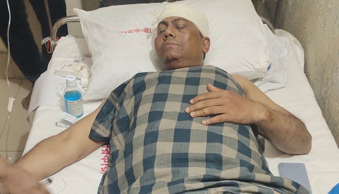 মেঘনায় জেলেদের হামলায় নৌপুলিশের পরিদর্শকসহ আহত ৯