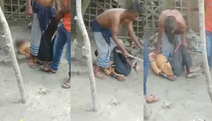রামপালে চুরির অপবাদে যুবককে গাছে বেঁধে নির্যাতন, ভিডিও ভাইরাল