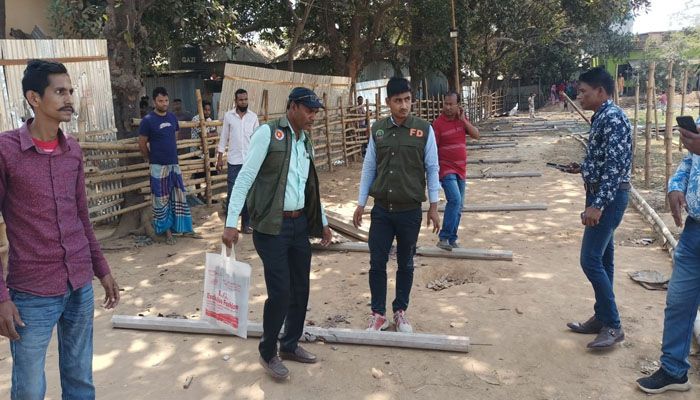 শ্রীপুরে দুই দখলদার থেকে বনের জমি উদ্ধার