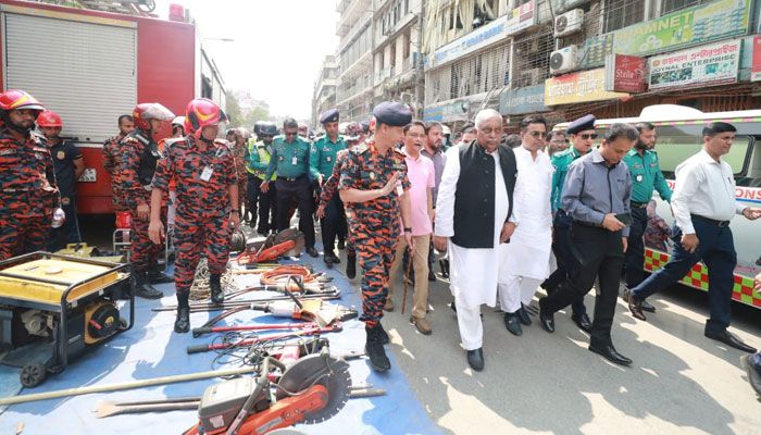 নিখোঁজদের সন্ধানে ঘটনাস্থলে র‌্যাবের ডগ স্কোয়াড