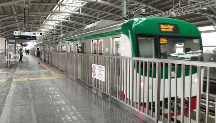 দুয়ার খুলল মেট্রোরেলের আরও দুই স্টেশনের