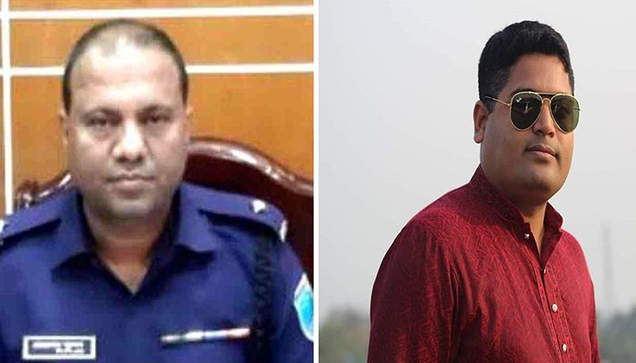 সোনারগাঁ থানার সাবেক ওসি ও এসআই কারাগারে 