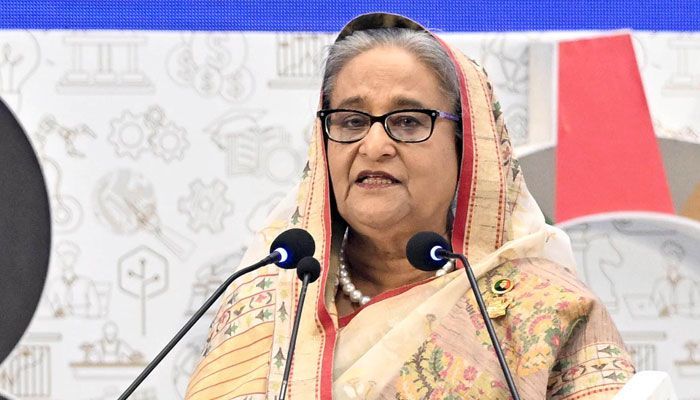 প্রধানমন্ত্রী শেখ হাসিনা। ফাইল ছবি