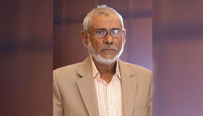 জাতীয় প্রেস ক্লাবের স্থায়ী সদস্য ও দৈনিক সংগ্রামের বার্তা সম্পাদক একেএম আবদুল কাদের মিয়া। প্রবা ফটো 