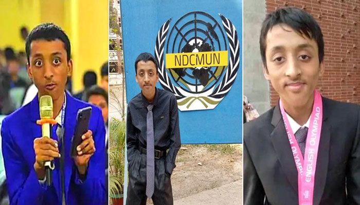 হোয়াইট হাউসে সেরা আন্তর্জাতিক বিতার্কিক দিনাজপুরের রাকিব