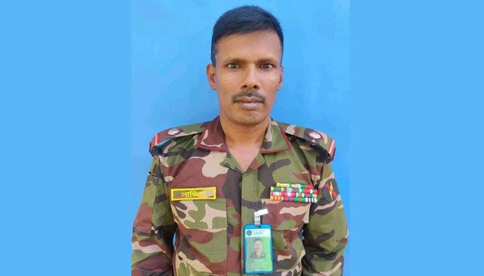 নাজিম উদ্দিন। ছবি : আইএসপিআর