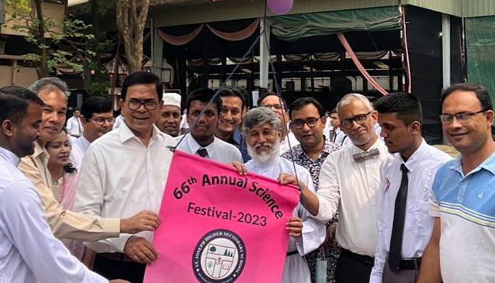 সেন্ট যোসেফ স্কুলের ৬৬তম বিজ্ঞান উৎসব শুরু