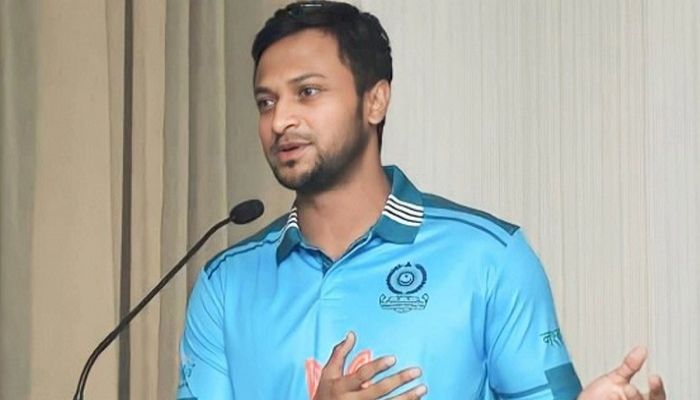 মোহামেডানের সবকটি ম্যাচ খেলতে চান সাকিব