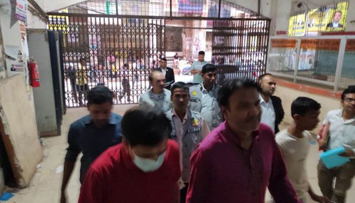 সিদ্দিকবাজারে বিস্ফোরণ : দুই মালিক রিমান্ড শেষে কারাগারে