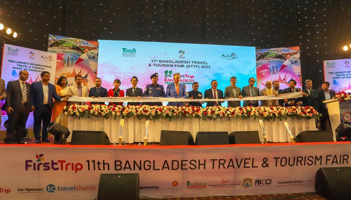 রাজধানীতে চলছে তিন দিনের পর্যটন মেলা